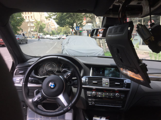 صداگیری سانروف