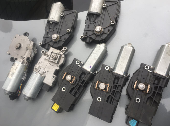 موتور سانروف