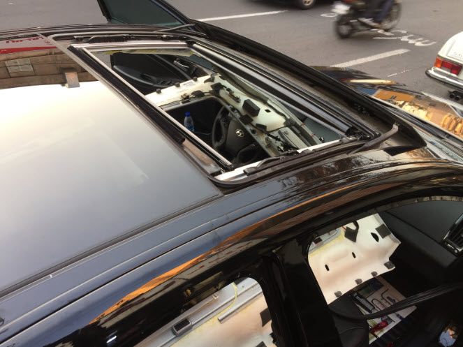 تعمیر سانروف