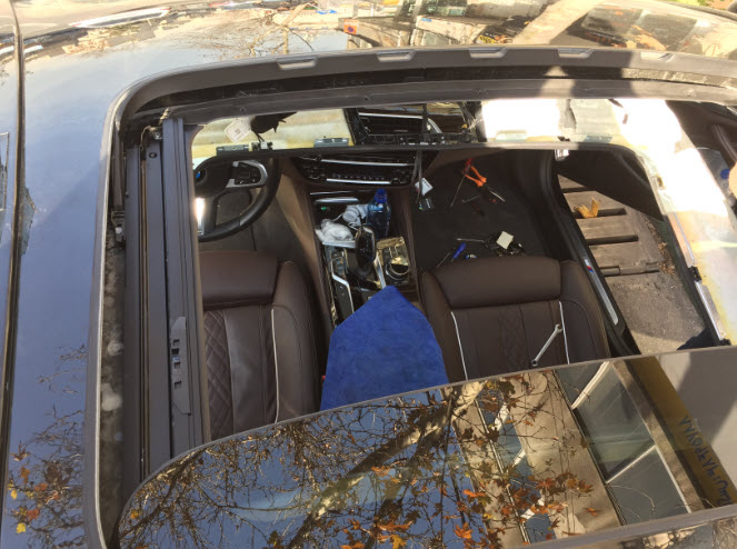 صداگیری سانروف